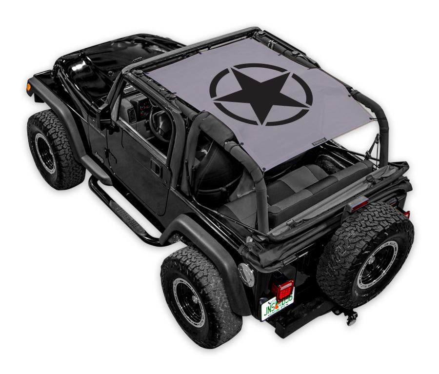 SPIDERWEBSHADE Product Grey TJ Oscar Mike Solid