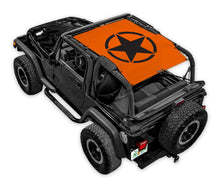 Load image into Gallery viewer, SPIDERWEBSHADE Product Orange TJ Oscar Mike Solid