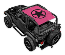 Load image into Gallery viewer, SPIDERWEBSHADE Product Pink TJ Oscar Mike Solid