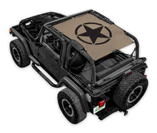 Load image into Gallery viewer, SPIDERWEBSHADE Product Tan TJ Oscar Mike Solid