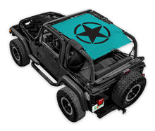 Load image into Gallery viewer, SPIDERWEBSHADE Product Teal TJ Oscar Mike Solid