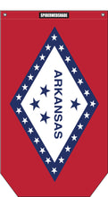 Load image into Gallery viewer, SPIDERWEBSHADE Arkansas TRAILSAC PRINTED STATE FLAGS