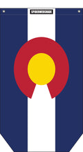 Load image into Gallery viewer, SPIDERWEBSHADE Colorado TRAILSAC PRINTED STATE FLAGS