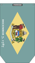 Load image into Gallery viewer, SPIDERWEBSHADE Delaware TRAILSAC PRINTED STATE FLAGS