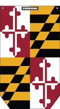 Load image into Gallery viewer, SPIDERWEBSHADE Maryland TRAILSAC PRINTED STATE FLAGS
