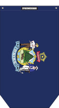 Load image into Gallery viewer, SPIDERWEBSHADE Maine TRAILSAC PRINTED STATE FLAGS