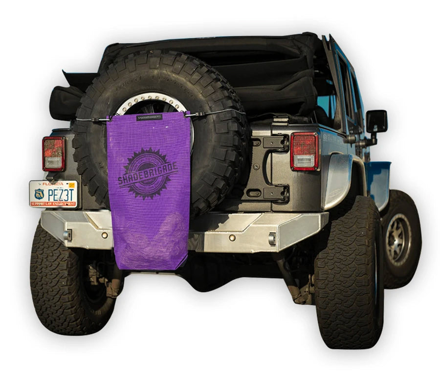 SPIDERWEBSHADE Product Purple TrailSac