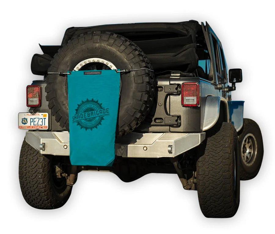 SPIDERWEBSHADE Product Teal TrailSac