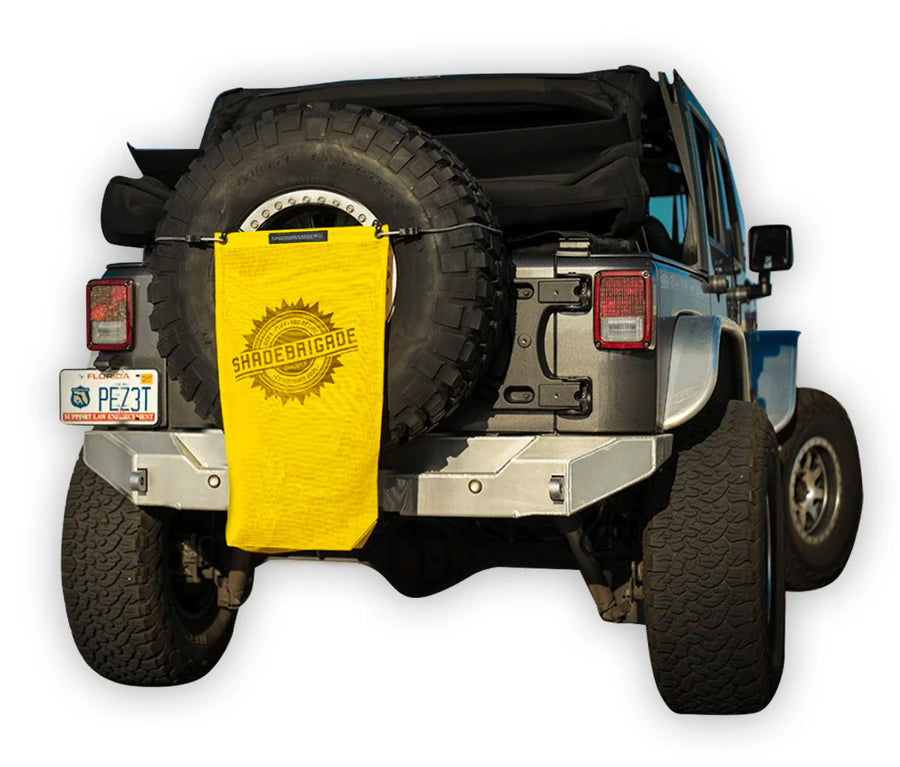 SPIDERWEBSHADE Product Yellow TrailSac