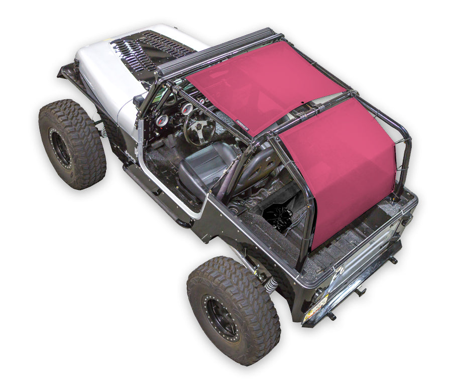 SPIDERWEBSHADE Product Pink YJ ShadeCage