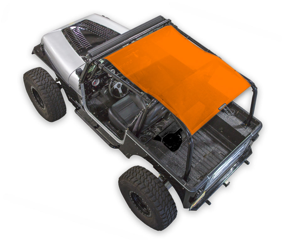 SPIDERWEBSHADE Product Orange YJ