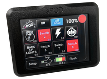 Load image into Gallery viewer, sPOD Touch Screen Add-On Touchscreen for 8 Circuit Systems - sPOD - 860800