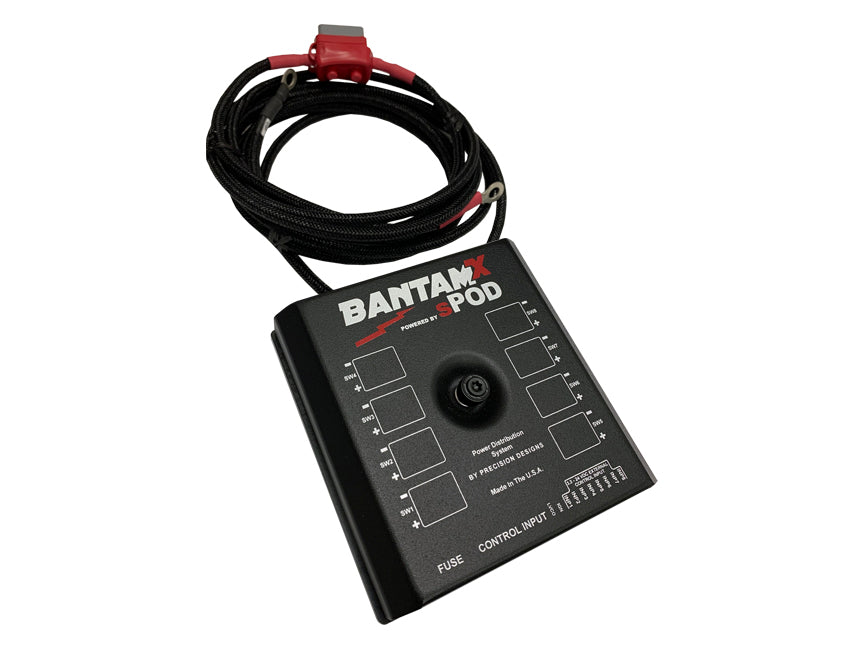 sPOD Electric Switch Controller BantamX Add-on for Uni with 36 Inch battery cables - sPOD - BXUNI36ADD