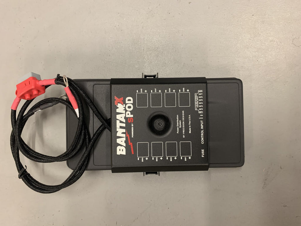 sPOD Touch Screen BantamX Touchscreen for Uni with 84 Inch battery cables - sPOD - BXTSBUNI84
