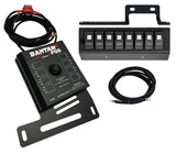 BantamX w/ Blue LED Switch panel for JK 2009-2018 - sPOD - 870065