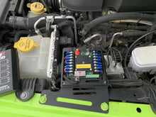 Load image into Gallery viewer, sPOD Electrical Switch Panel BantamX w/ Green LED Switch panel for JK 2007-2008 - sPOD - 870070