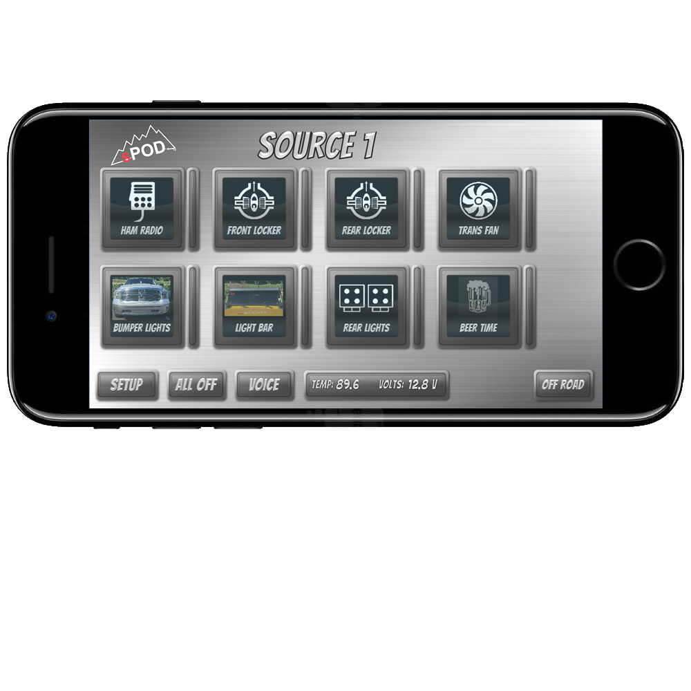 sPOD Blue Tooth Power Module Bluetooth Module for SourceSE - sPOD - 860010