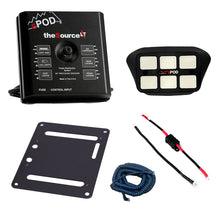Load image into Gallery viewer, sPOD Electrical Switch Panel Can-Am, Maverick R, Mini6 Steering Wheel Mount Kit sPods - sPOD - 870137