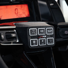Load image into Gallery viewer, sPOD Electrical Switch Panel Can-Am, Maverick R, Mini6 Steering Wheel Mount Kit sPods - sPOD - 870137