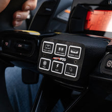 Load image into Gallery viewer, sPOD Electrical Switch Panel Can-Am, Maverick R, Mini6 Steering Wheel Mount Kit sPods - sPOD - 870137