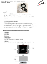 Load image into Gallery viewer, sPOD Switch and Wiring Low Side High Side Interface sPOD - sPOD - 300-LSHS