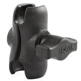 RAM Composite Short Double Socket Arm for 1 Inch Balls - sPOD - 860245