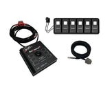 SourceLT Modular w/ Red LED for Uni with 36 Inch battery cables - sPOD - SLMOD36R