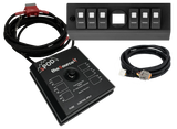 SourceLT w/ Genesis Adapter and Red LED Switch Panel for JK 2007-2008 - sPOD - 873150