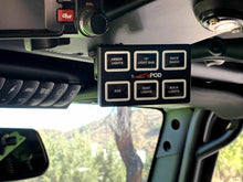 Load image into Gallery viewer, sPOD Electrical Switch Panel SourceLT w/ Mini6 for Jeep JL/JT sPODS - sPOD - 873180