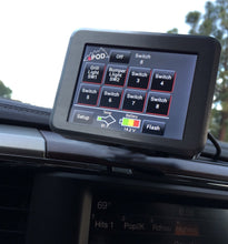 Load image into Gallery viewer, sPOD Electrical Switch TJ Swicth Panel 8 Circuit Source SE W/Touchscreen 97-06 Wrangler TJ sPOD - sPOD - 8-700-TS-TJ