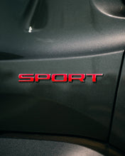 Load image into Gallery viewer, SPORT Emblem Overlay Decal | for Jeeps