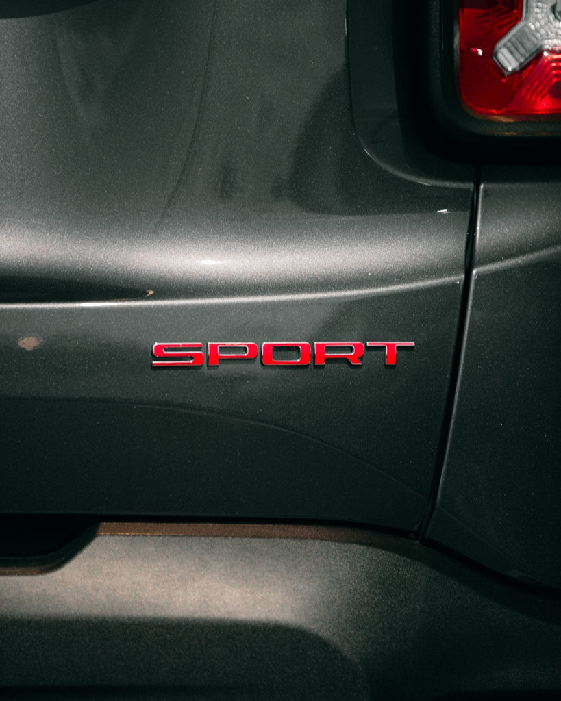 SPORT Emblem Overlay Decal | for Jeeps