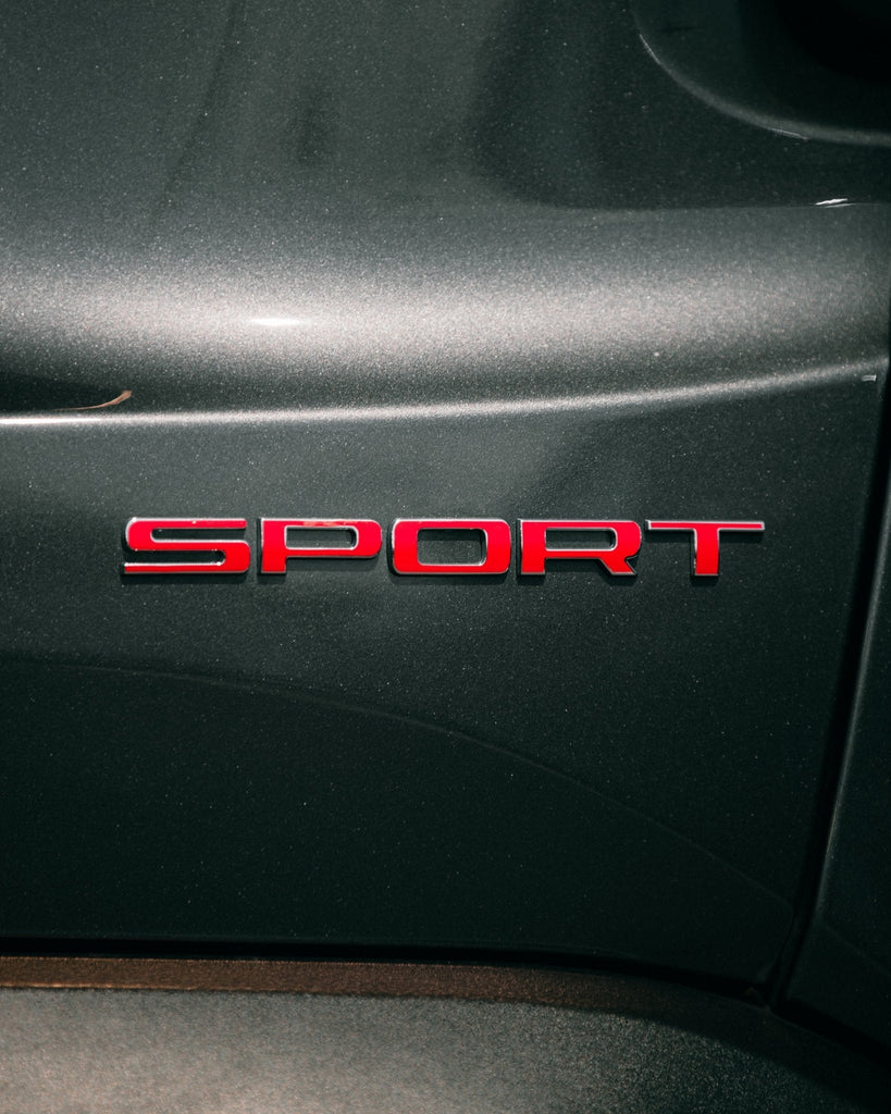 SPORT Emblem Overlay Decal | for Jeeps