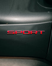 Load image into Gallery viewer, SPORT Emblem Overlay Decal | for Jeeps