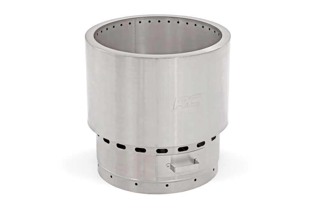 Smokeless Fire Pit | Stainless Steel | With Carry Bag