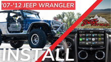 Load image into Gallery viewer, Stinger Off-Road Multimedia Jeep Wrangler JK (2007-2010) HEIGH10 10&quot; Touch Screen Floating Radio Kit