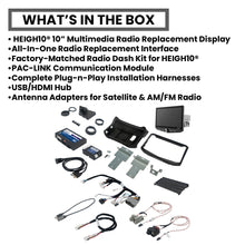 Load image into Gallery viewer, Stinger Off-Road Multimedia Jeep Wrangler JK (2011-2018) HEIGH10 10&quot; Touch Screen Radio Plug-and-Play Fully Integrated Kit | Displays Vehicle Information and Off-Road Mode