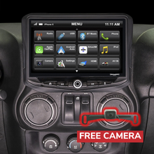 Load image into Gallery viewer, Stinger Off-Road Multimedia Jeep Wrangler JK (2011-2018) HEIGH10 10&quot; Touch Screen Radio Plug-and-Play Kit