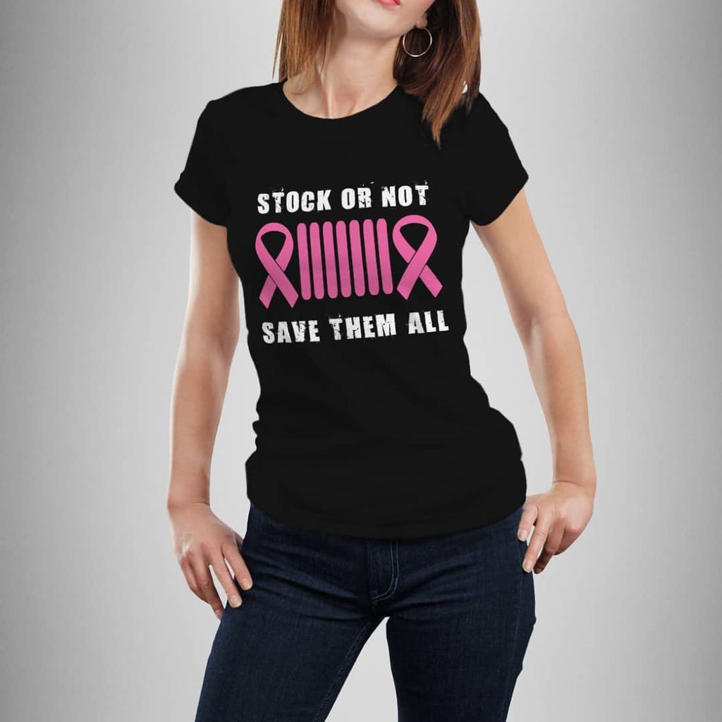 Stock or Not, Save Them All T-Shirt