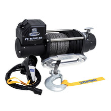 Load image into Gallery viewer, Superwinch Winches Superwinch 11500 LBS 12V DC 3/8in x 80ft Synthetic Rope Tiger Shark 11500 Winch