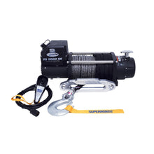 Load image into Gallery viewer, Superwinch Winches Superwinch 11500 LBS 12V DC 3/8in x 80ft Synthetic Rope Tiger Shark 11500 Winch