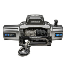 Load image into Gallery viewer, Superwinch Winches Superwinch 12000 LBS 12V DC 3/8in x 80ft Synthetic Rope SX 12000SR Winch - Graphite