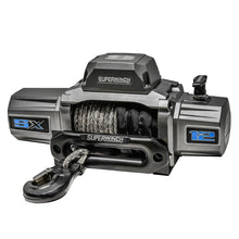 Load image into Gallery viewer, Superwinch Winches Superwinch 12000 LBS 12V DC 3/8in x 80ft Synthetic Rope SX 12000SR Winch - Graphite