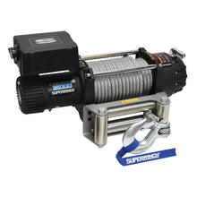 Load image into Gallery viewer, Superwinch Winches Superwinch 15000 LBS 12V DC 7/16in x 82ft Wire Rope Tiger Shark 11500 Winch