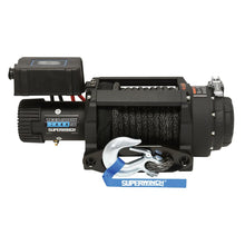 Load image into Gallery viewer, Superwinch Winches Superwinch 18000 LBS 12V DC 33/64in x 79 ft Synthetic Rope Tiger Shark 18000SR Winch