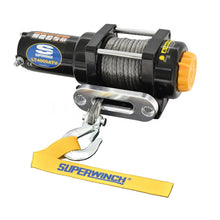 Load image into Gallery viewer, Superwinch Winches Superwinch 4000 LBS 12V DC 3/16in x 50ft Synthetic Rope LT4000 Winch