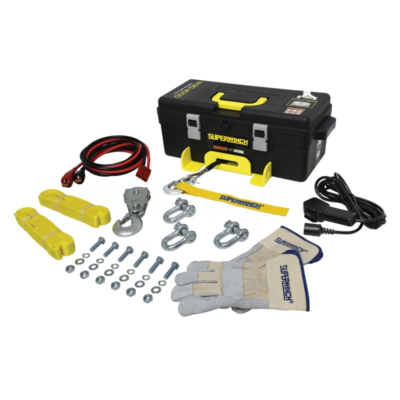 Superwinch Winches Superwinch 4000 LBS 12V DC 3/16in x 50ft Synthetic Rope Winch2Go