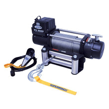 Load image into Gallery viewer, Superwinch Winches Superwinch 9500 LBS 12V DC 11/32in x 95ft Steel Rope Tiger Shark 9500 Winch