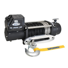 Load image into Gallery viewer, Superwinch Winches Superwinch 9500 LBS 12V DC 3/8in x 80ft Synthetic Rope Tiger Shark 9500 Winch