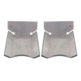 Synergy 07-18 Jeep Wrangler JK/JKU Dana 30/44 Front Lower Control Arm Skid Plates